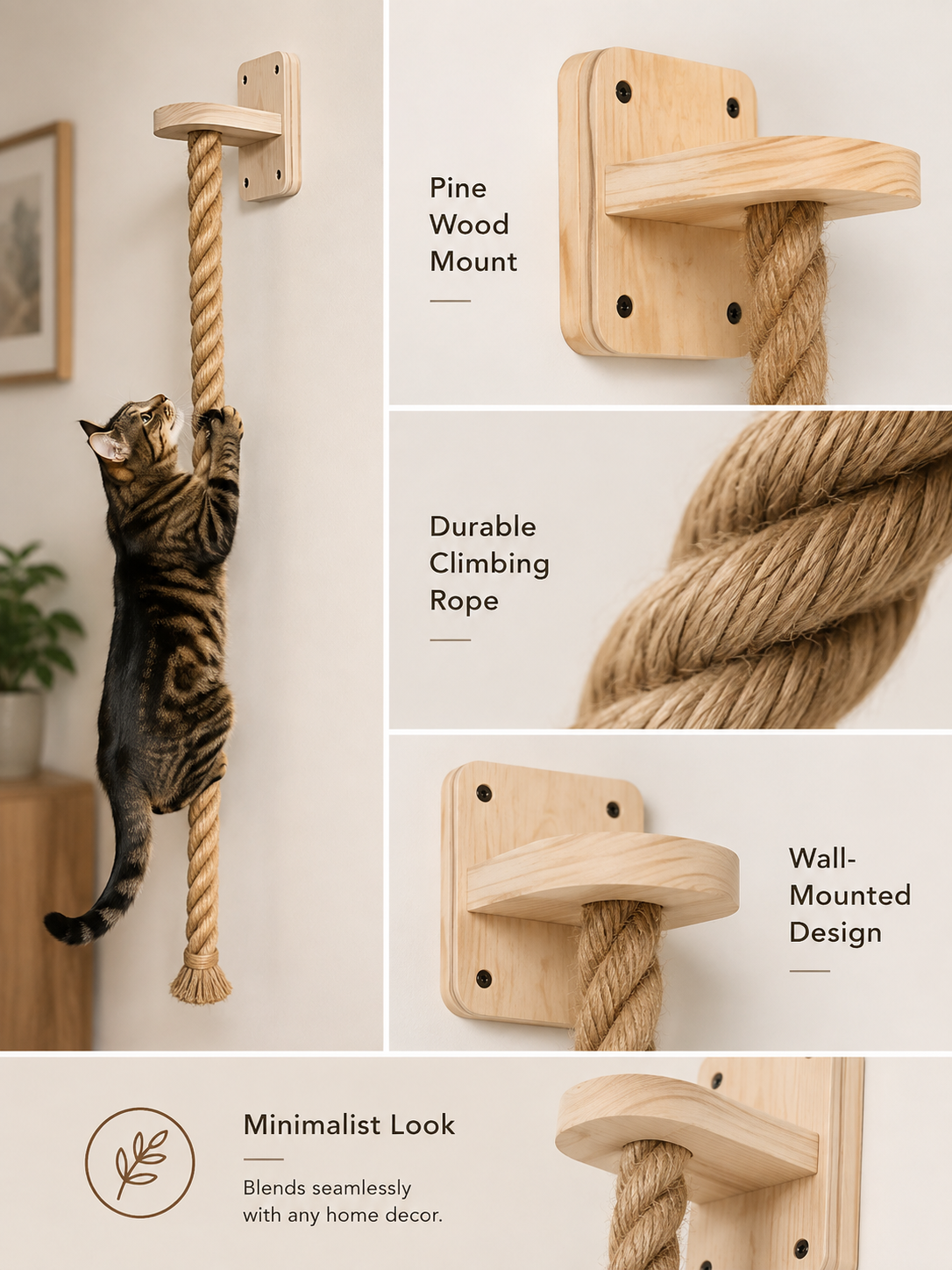 PawPeak ClimbRope™